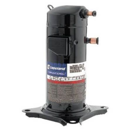 Lennox 11B42 - Copeland ZR125KCE-TFD-950, 126400 BTUH Scroll Compressor, R-22, 11.6 EER, 460 VAC 3 Ph 60 Hz