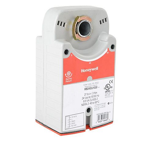 Lennox 11G25 (103962-02) - Damper Actuator Motor, 24VAC/50/60
