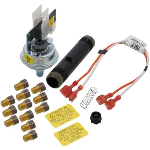 Lennox 11K49 Natural to LP/Propane Gas Conversion Kit, For ML180; EL180; ML193; ML196 and EL196 Series Units