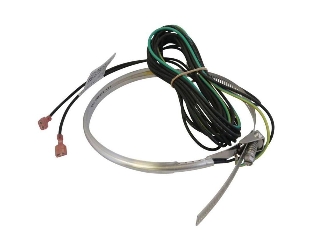 Lennox 11X27 – 40W Compressor Crankcase Heater, 4.85"–7.09" Diameter Fit, 116" Lead Length, OEM HVAC Replacement Heater
