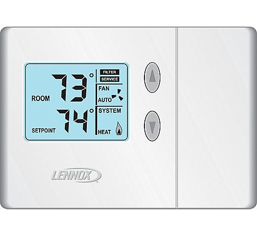 Lennox 11Y05 - ( C0STAT05FF1L ) Commercial Programmable Thermostat, Conventional 2 Heat/2 Cool