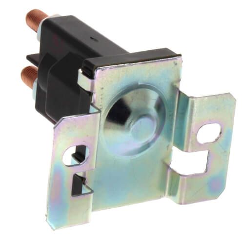 White Rodgers 120-105851 - Solenoid w/ Normally Open Continuous Contact Rating 100 Amps (12 VDC Grounded Coil)