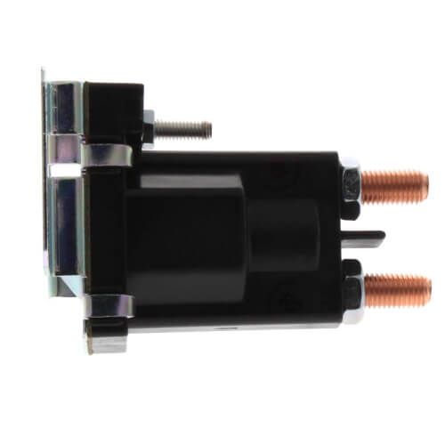 White Rodgers 120-105851 - Solenoid w/ Normally Open Continuous Contact Rating 100 Amps (12 VDC Grounded Coil)