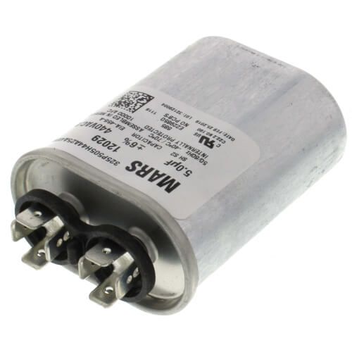 Mars 12029 - 5 MFD Oval Run Capacitor (440V)