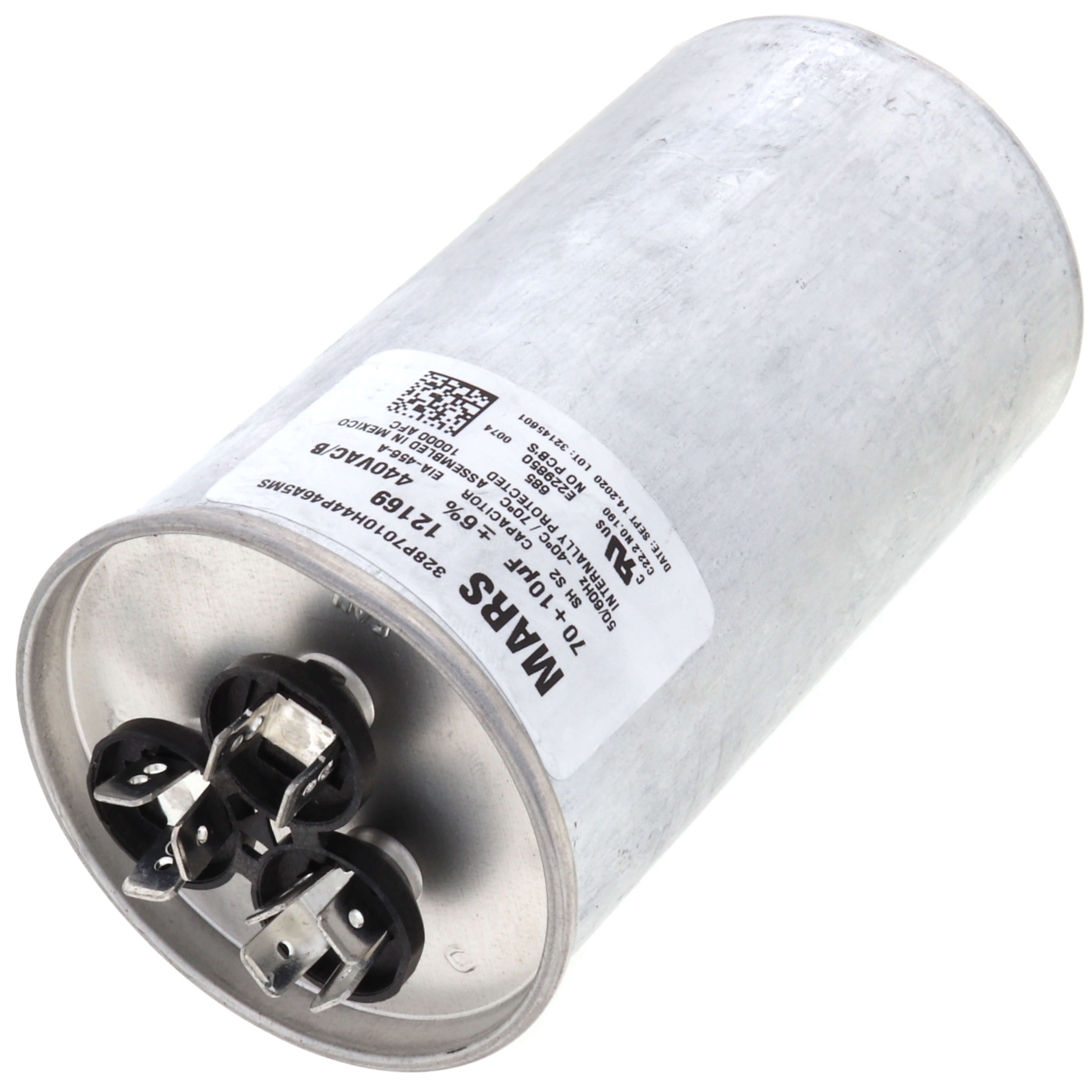 Mars 12169 - 70/10 MFD 440V ROUND