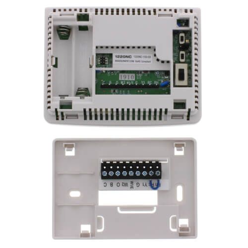 Braeburn 1220NC - 2 Heat/1 Cool Non-Programmable Thermostat - Builder Series