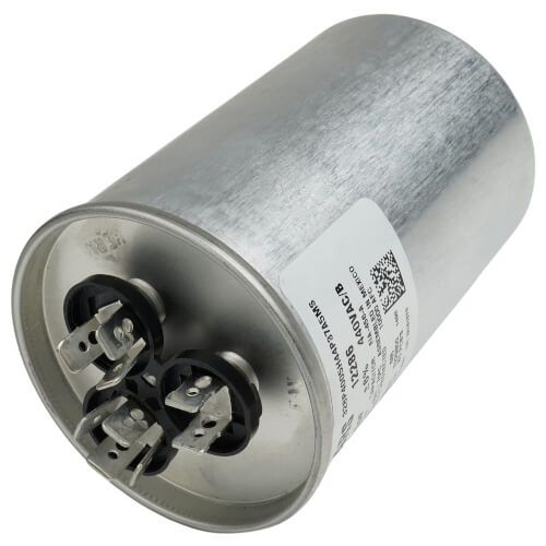 Mars 12286 - 40/5 MFD Round Run Capacitor (440V)