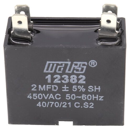 Mars 12382 - 2mfd 450vac Mini rectangle Cap