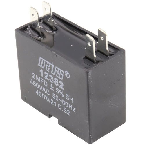 Mars 12382 - 2mfd 450vac Mini rectangle Cap