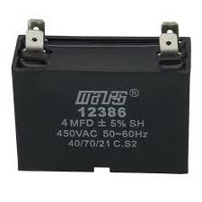 Mars 12386 - 4 MFD X 450V MINI SPLIT CAP