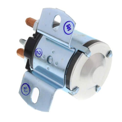 White Rodgers 124-117111 - Solenoid Continuous Duty, Normally Open Continuous Contact Rating 100 Amps (36 VDC Isolated Coil)