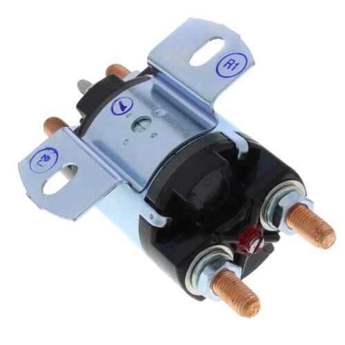 White Rodgers 124-317111 - Solenoid, SPDT (36 VDC Isolated Coil), Continuous Duty, Contact Rating 100 Amps, Inrush 400 Amps