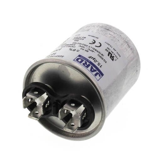 Jard 12710 - 15 MFD Round Run Capacitor (370V)
