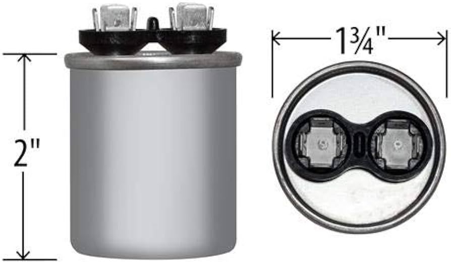 Jard 12712 - 17.5 MFD 370V ROUND