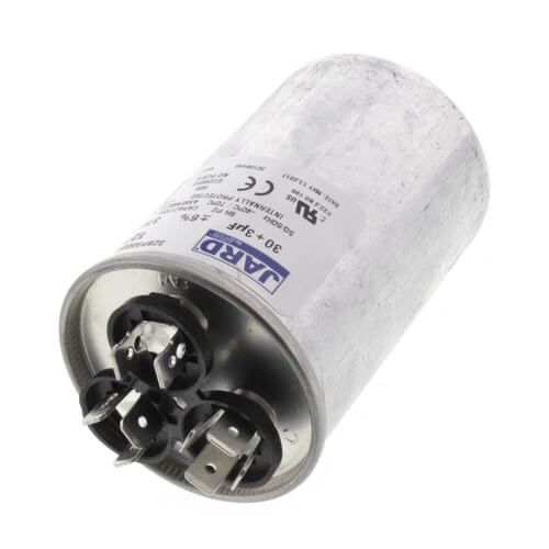 Jard 12720 - 30/3 MFD Round Run Capacitor (370V)