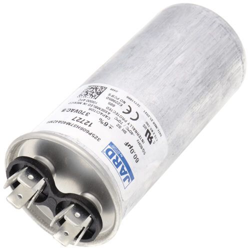 Jard 12727 - 60 MFD Round Run Capacitor (370V)