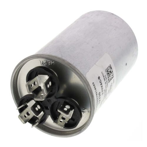 Jard 12730 - 35/3 MFD Round Run Capacitor (370V)
