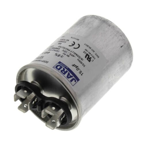 Jard 12734 - 15 MFD Round Run Capacitor (440V)