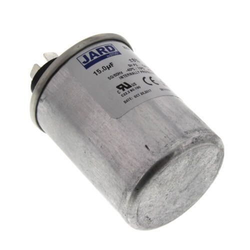 Jard 12734 - 15 MFD Round Run Capacitor (440V)