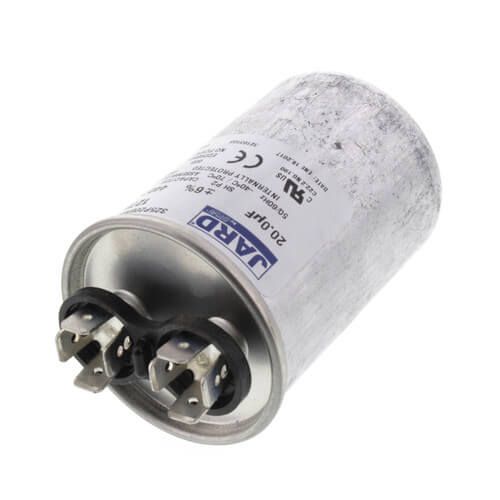 Jard 12737 - 20 MFD Round Run Capacitor (440V)