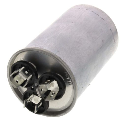 Jard 12739- 40/3 MFD Round Run Capacitor (370V)