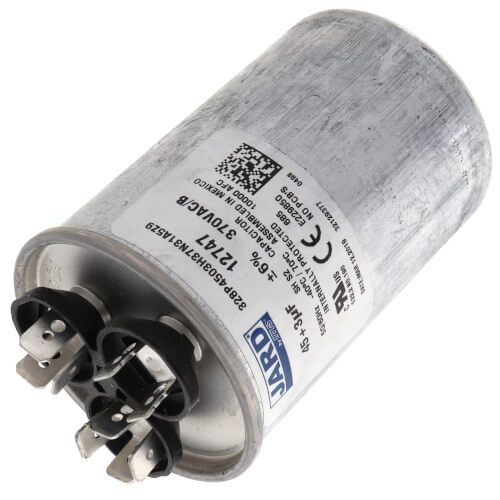 Jard 12747 - 45/3 MFD 370V ROUND