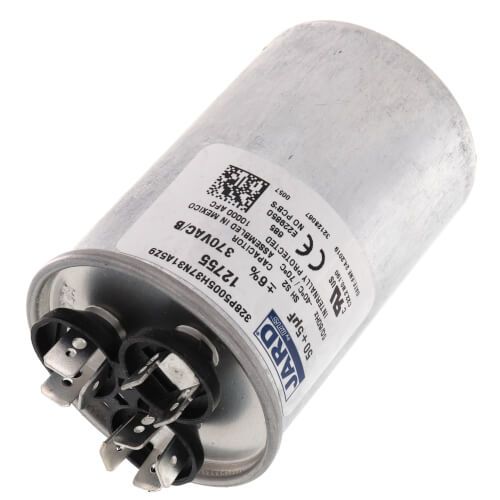 Jard 12755 - 50/5 MFD 370V ROUND