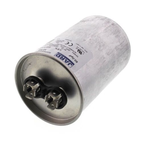 Jard 12759 - 80 MFD Round Run Capacitor (440V)