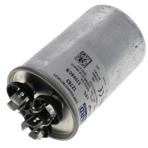 Jard 12763 - 30/4 MFD Round Run Capacitor (370V)
