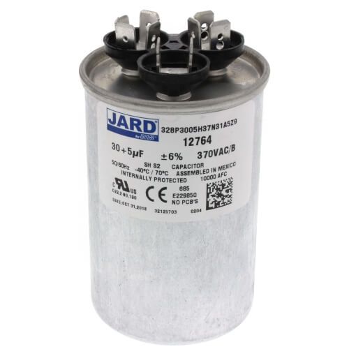 Jard 12764 - 30/5 MFD 370V ROUND