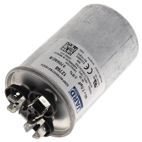JARD 12768 - 40/7.5 MFD Round Run Capacitor (370V)