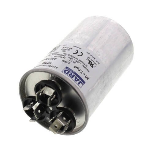 Jard 12782 - 30/7.5 MFD 440V ROUND