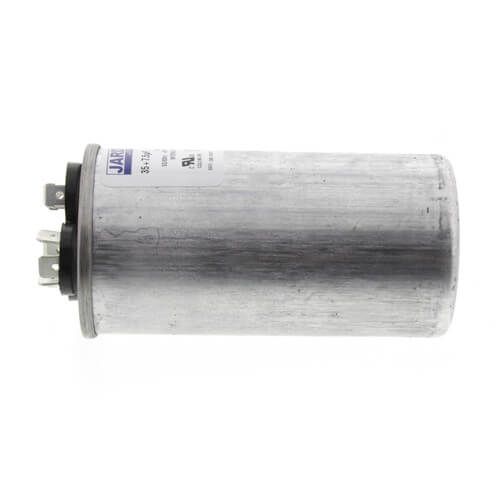 Jard 12784 - 35/7.5 MFD Round Run Capacitor (440V)