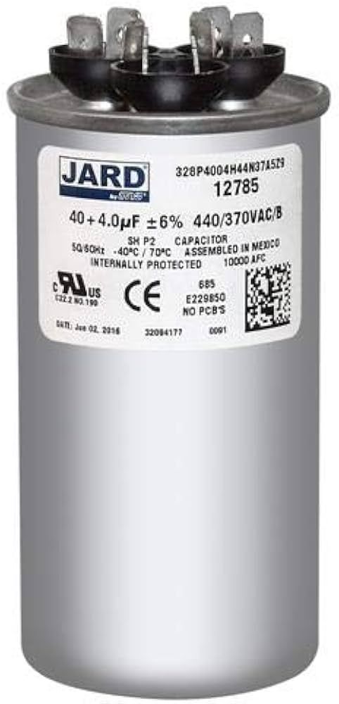 Jard 12785 - 40/4 MFD 440V ROUND