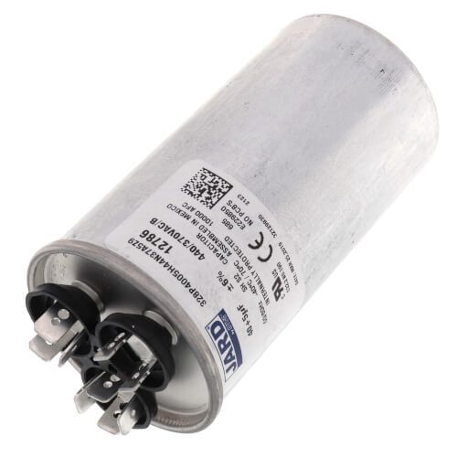 Jard 12786 - 40/5 MFD Round Run Capacitor (440/370V)