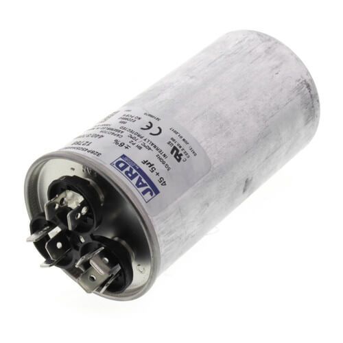 Jard 12788 - 45/5 MFD Round Run Capacitor (440/370V)