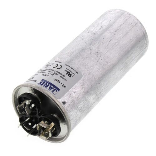 Jard 12794 - 60/5 MFD Round Run Capacitor (440/370V)
