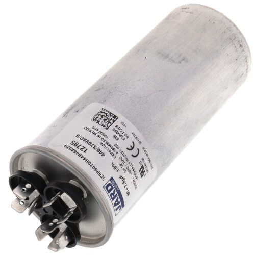 Jard 12795 - 60/7.5 MFD Round Run Capacitor (440V)