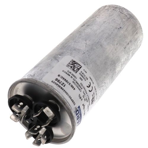 Jard 12796 - 60/10 MFD Round Run Capacitor (440/370V)
