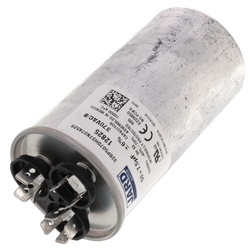 Jard 12825 - 50/7.5 MFD X 370V ROUND