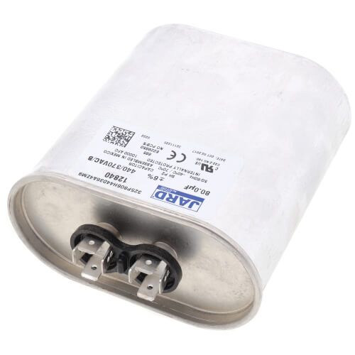 Jard 12840 - 80 MFD 440V OVAL