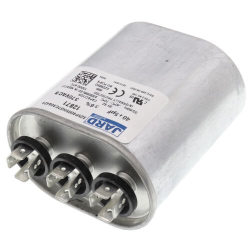 Jard 12871 - 40/5 MFD 370V OVAL