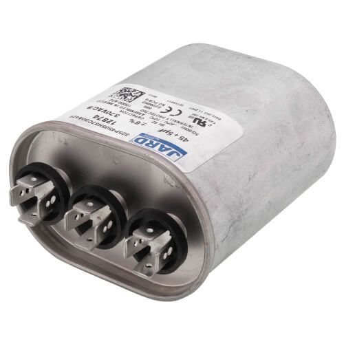 Jard 12874 - 45/5 MFD 370V OVAL