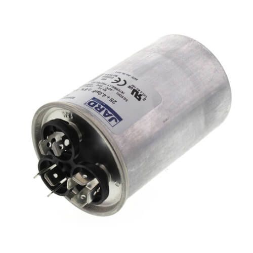 Jard 12875 - 25/4 MFD 370V ROUND