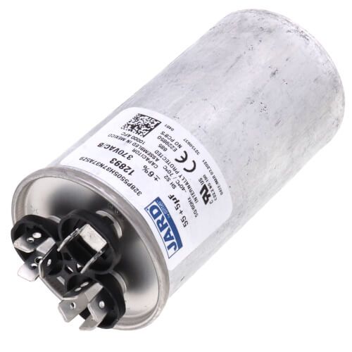 Jard 12893 - 55/5 MFD 370V ROUND