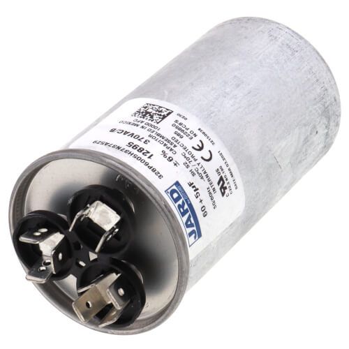 Jard 12895 - 60/5 MFD 370V ROUND
