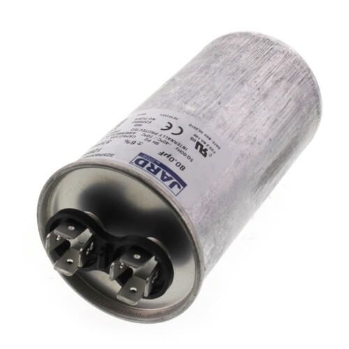 Jard 12899 - 80 MFD Round Run Capacitor (370V)