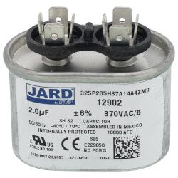 Jard 12902 - 2 MFD 370V OVAL