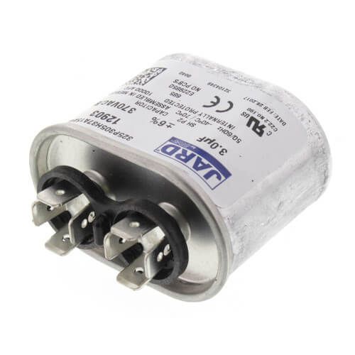 Jard 12903 - 3 MFD 370V OVAL