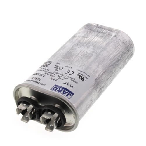 Jard 12918 - 35 MFD Oval Run Capacitor (370V)